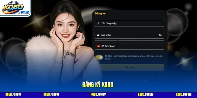 Đăng ký KQBD