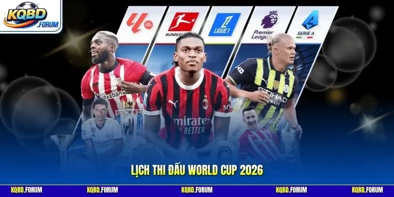 Lịch thi đấu World Cup 2026
